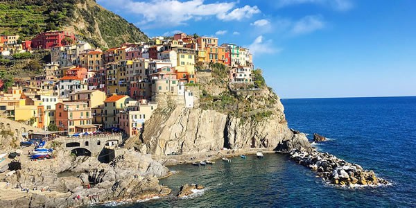 Le voyageur de la cité perdue: Cinque Terre